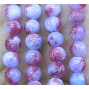 jade bead, round, stabile, approx 4mm dia, 98pcs per st