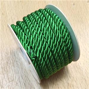 Green Nylon Wire, approx 5mm, 8 meters per rolls
