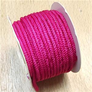 Hotpink Nylon Wire, approx 3mm, 16 meters per rolls