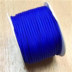Nylon Wire Cord Royalblue, approx 3mm, 16meters per rolls