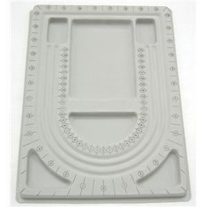 Plastic Bead Design Board, 24cmX33cmX1.5cm