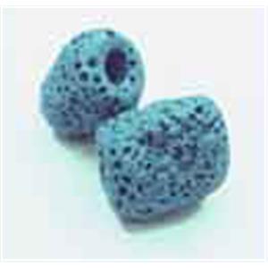 Lava bead, 11x13mm,29pcs per st