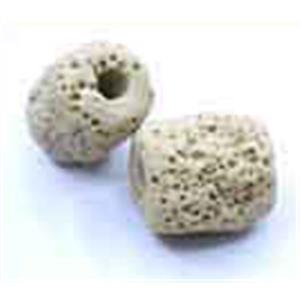 Lava bead, 11x13mm,29pcs per st