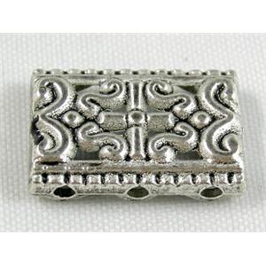 Tibetan Silver Non-Nickel charm, 11x17mm