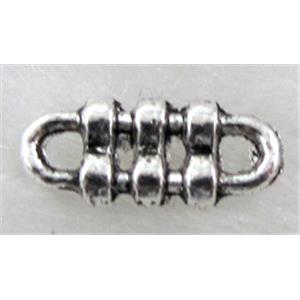 Tibetan Silver Connector Non-Nickel, 5x11.5mm