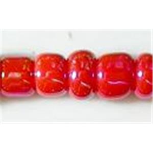 opaque colours rainbow Pony Beads, approx 2mm