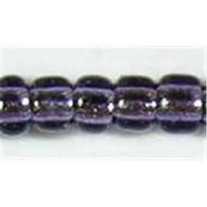 Seed beads Silver lined round hole, approx 2mm