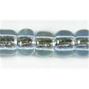 Pony Beads, silver lined round hole, approx 2mm