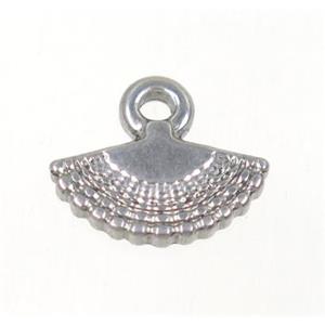 stainless steel fan pendant, approx 12-14.5mm