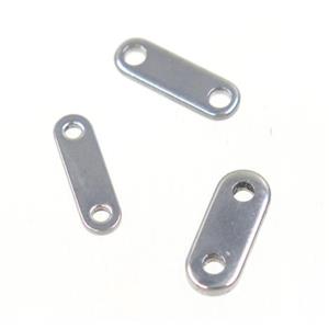 stainless steel connector, approx 5x12mm