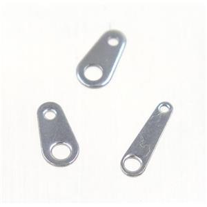 stainless steel tag connector, approx 4-8mm