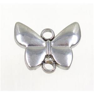 stainless steel butterfly connector, approx 14-18mm