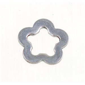stainless steel daisy connector, approx 11mm dia
