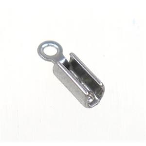 stainless steel clasp clips, approx 3-6mm
