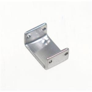 stainless steel clasp clips, approx 6-9mm