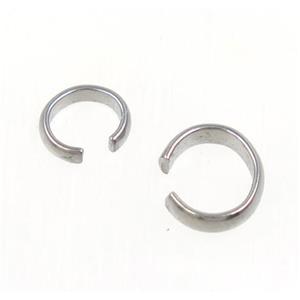 stainless steel jump ring, approx 7-8mm