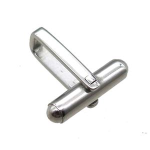 stainless steel Cufflink, approx 7-22mm
