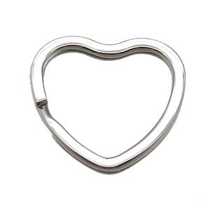 stainless steel keyChain ring, approx 30mm