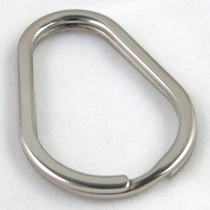 Stainless Steel Keychain, 181x30mm