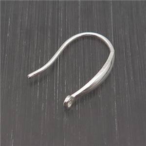 Sterling Silver Hook Earring, approx 9-16mm