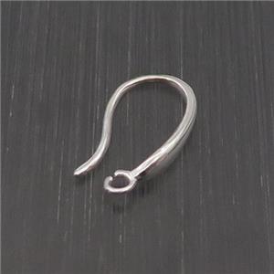 Sterling Silver Hook Earring, approx 9-16mm