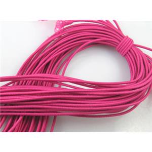 elastic fabric wire, binding thread, hot-pink, 0.8mm dia, approx 150meters per roll