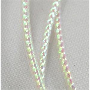 Jewelry Metallic Cord, colorful, 1.5mm dia