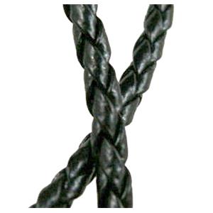 black PU leather cord, 3mm dia