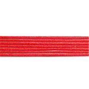 Rattail nylon cord, A grade, red, 1.5mm dia, 150yards per roll