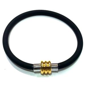 Jewellry Making necklace and bracelet cord, rubber, black, 5mm dia, 16 inch length