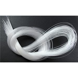Crystal wire, no stretchy, 0.6mm dia