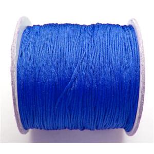 blue Taiwan Nylon Thread, 0.8mm dia, 100meters per roll