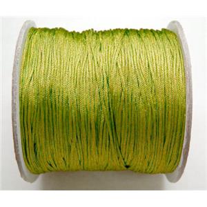 Olive Taiwan Nylon Thread, 0.8mm dia, 100meters per roll