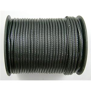 Korea Waxed Wire, Grade A, Jewelry Binding, 1mm dia