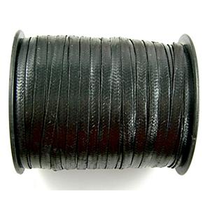 Grade A, Flat Jewelry Binding Waxed Wire, 7mm wide