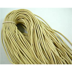 Jewelry Binding Waxed Wire, 1mm dia, approx 800 meters