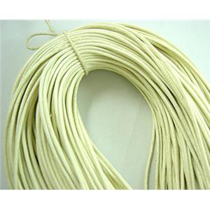Jewelry Binding Waxed Wire, 1.0mm dia, approx 800 meters