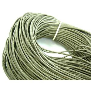 Jewelry Binding Waxed Wire, 1.0mm dia, approx 450 meters