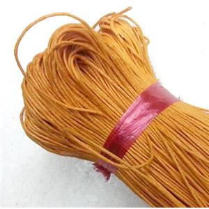 Jewelry Binding Waxed Wire, 1.0mm dia, approx 800meters