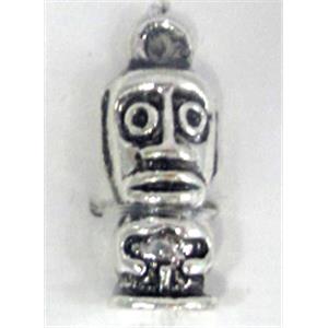 Tibetan Silver people pendants, 20x12mm
