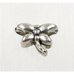 tibetan silver zinc dragonfly beads, non-nickel, approx 6x8.5mm