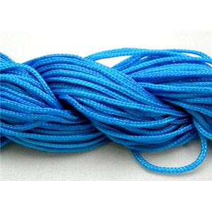Blue Nylon Thread, 1mm dia, 30m per group