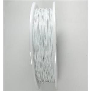 Jewelry binding wire Tiger tail, approx 0.45mm, 70meters per roll