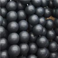 round matte black Onyx Agate Beads, 12mm dia, 32pcs per st