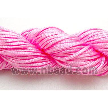 Hot Pink Nylon Thread