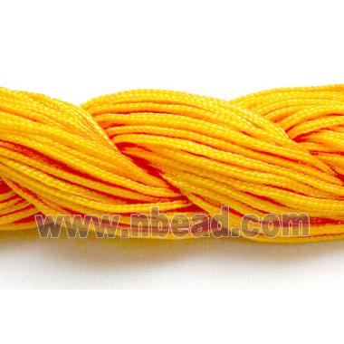 Orange Nylon Thread