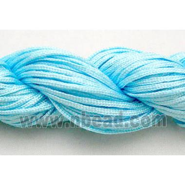 Aqua Nylon Thread