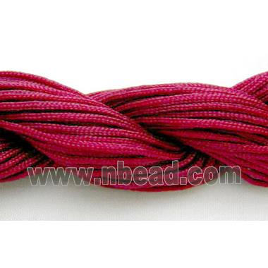 Dark Red Nylon Thread