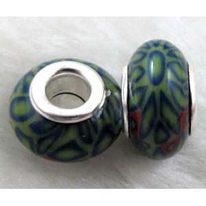 Fimo Polymer Clay Beads