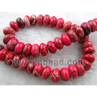 Sea Sediment Jasper, abacus